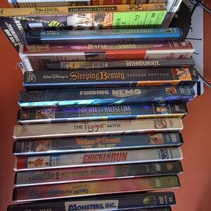 Disney Pixar DVD Collection - Multicolor